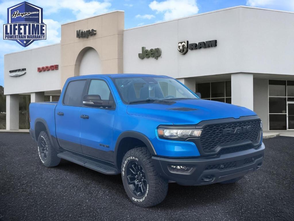 new 2026 Ram 1500 car, priced at $63,463