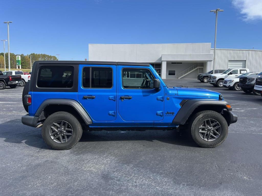 used 2024 Jeep Wrangler car, priced at $29,500