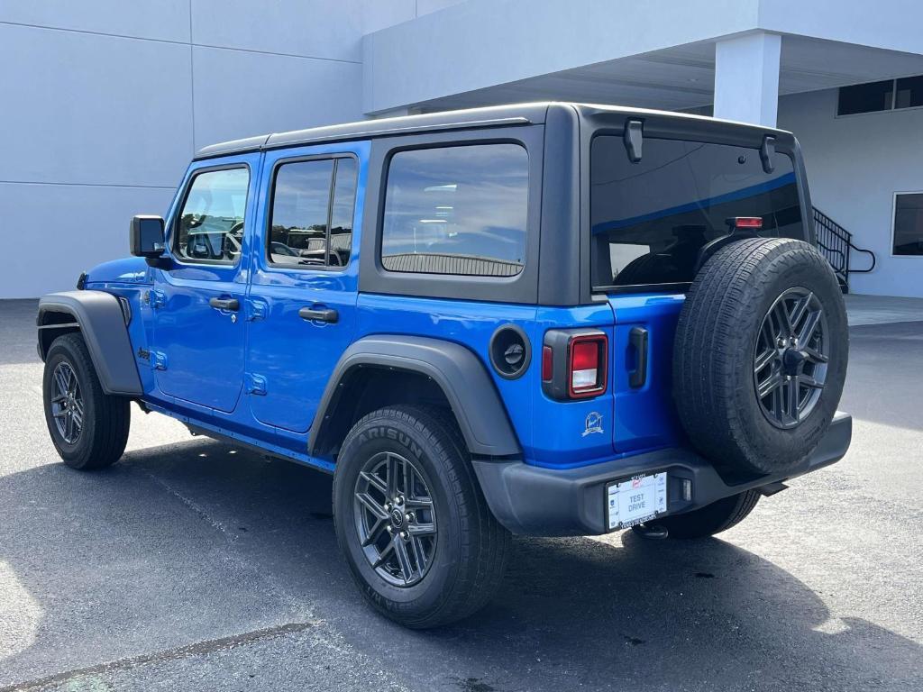 used 2024 Jeep Wrangler car, priced at $29,500