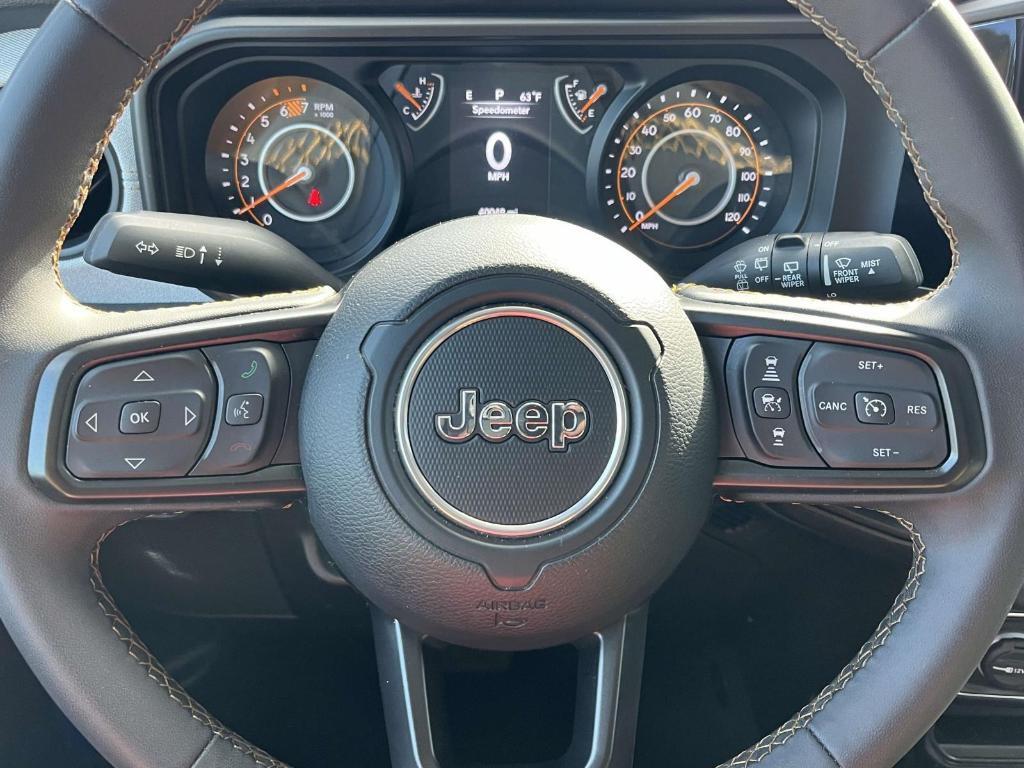 used 2024 Jeep Wrangler car, priced at $29,500