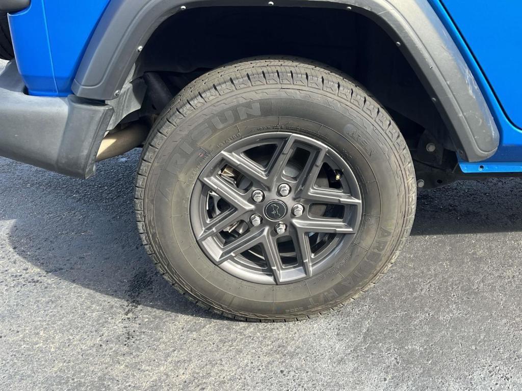 used 2024 Jeep Wrangler car, priced at $29,500