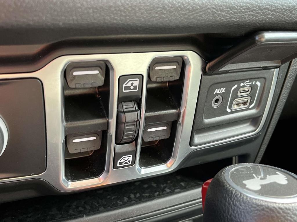 used 2024 Jeep Wrangler car, priced at $29,500