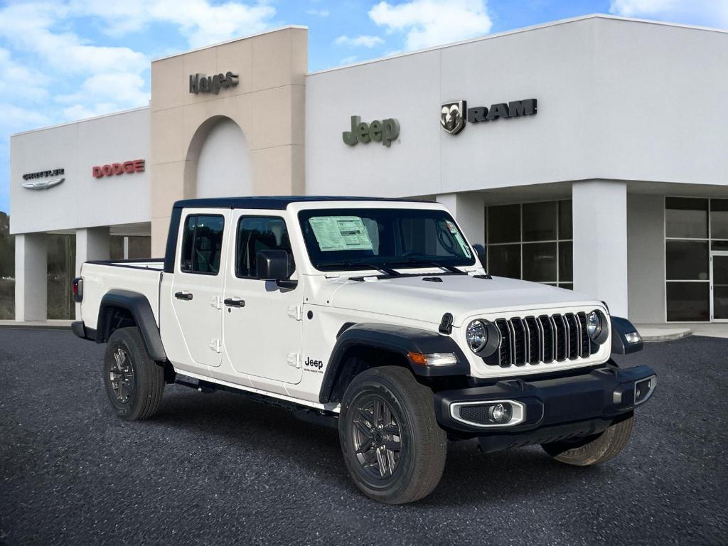 new 2026 Jeep Gladiator car, priced at $40,253