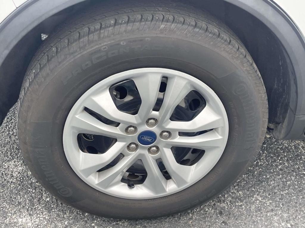 used 2021 Ford Escape car, priced at $17,500