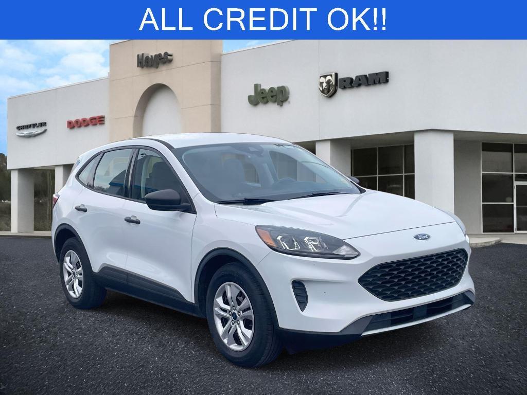 used 2021 Ford Escape car, priced at $16,800