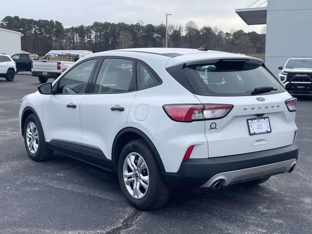 used 2021 Ford Escape car, priced at $17,500