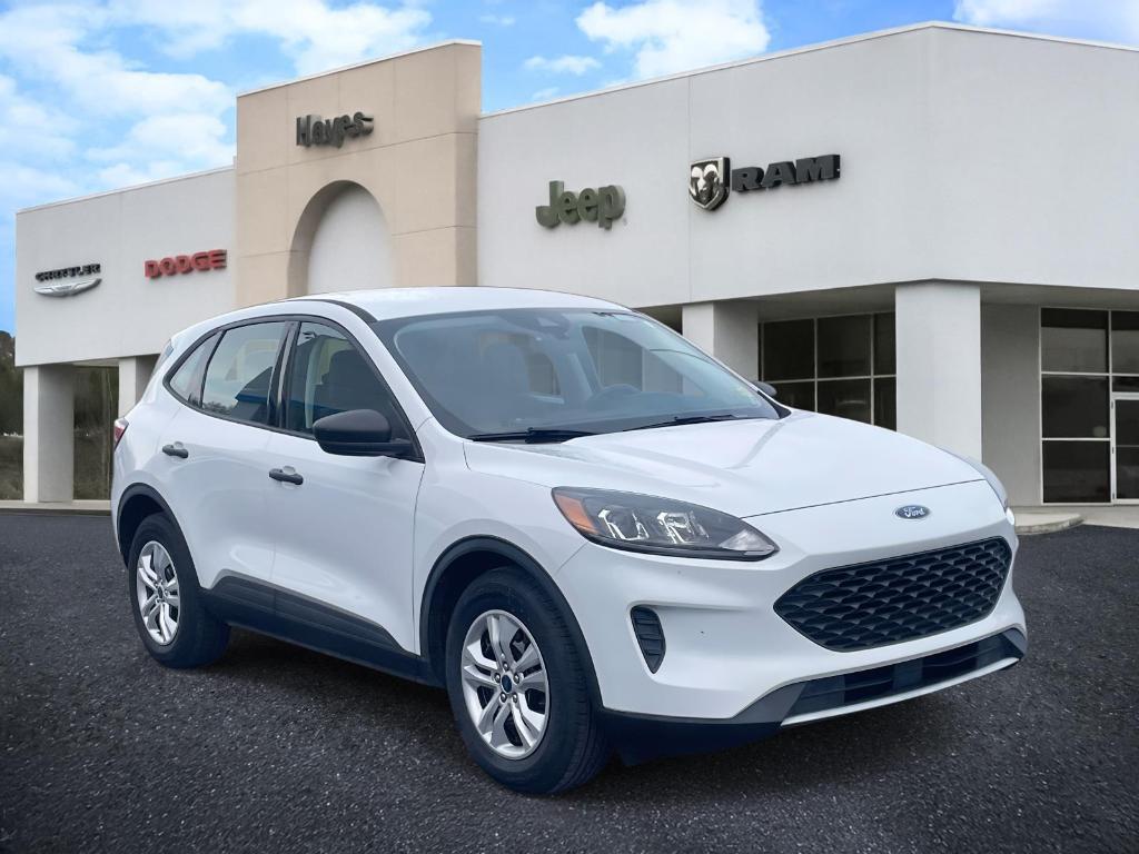 used 2021 Ford Escape car, priced at $18,000