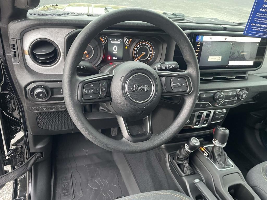 new 2026 Jeep Wrangler car, priced at $41,043