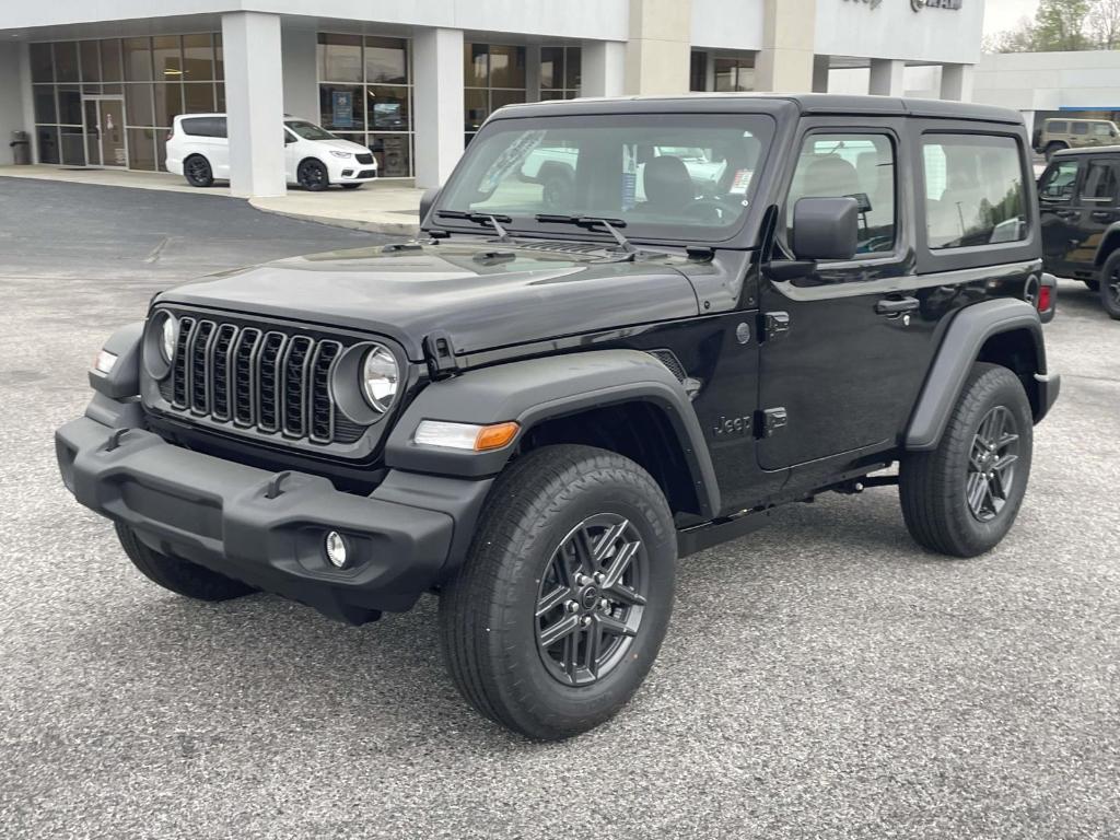 new 2026 Jeep Wrangler car, priced at $41,043