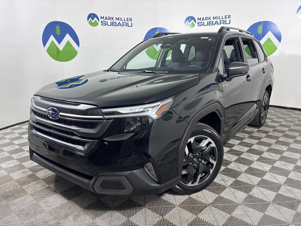 used 2025 Subaru Forester Hybrid car, priced at $39,101