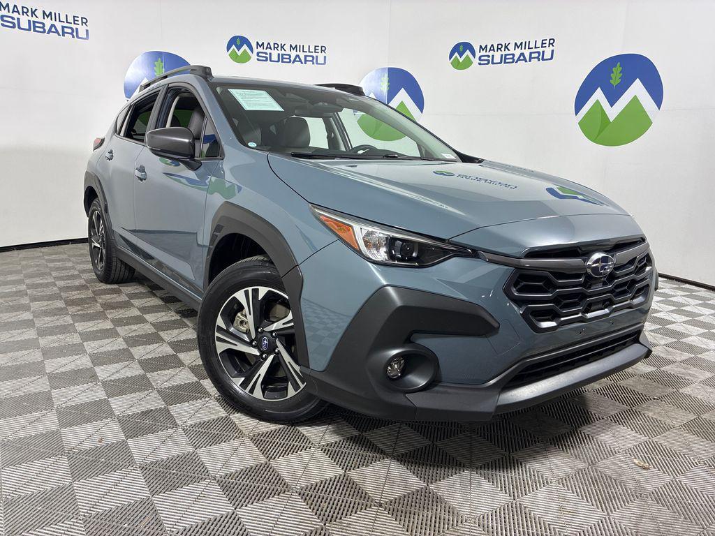 used 2024 Subaru Crosstrek car, priced at $25,571