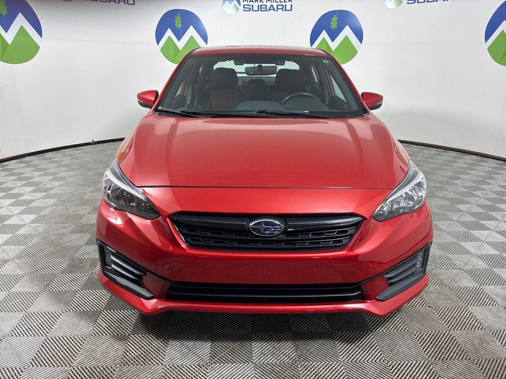used 2020 Subaru Impreza car, priced at $16,072