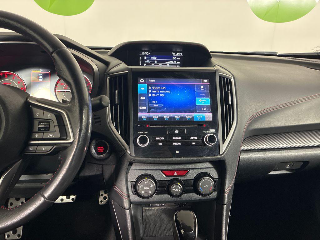 used 2020 Subaru Impreza car, priced at $16,072