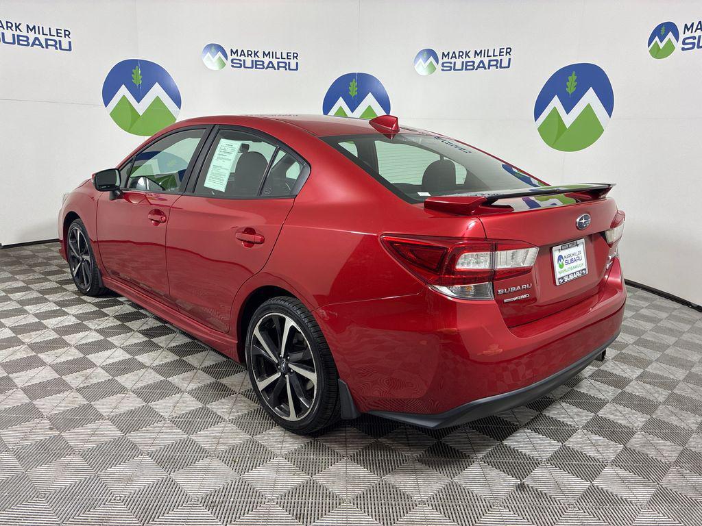 used 2020 Subaru Impreza car, priced at $16,072