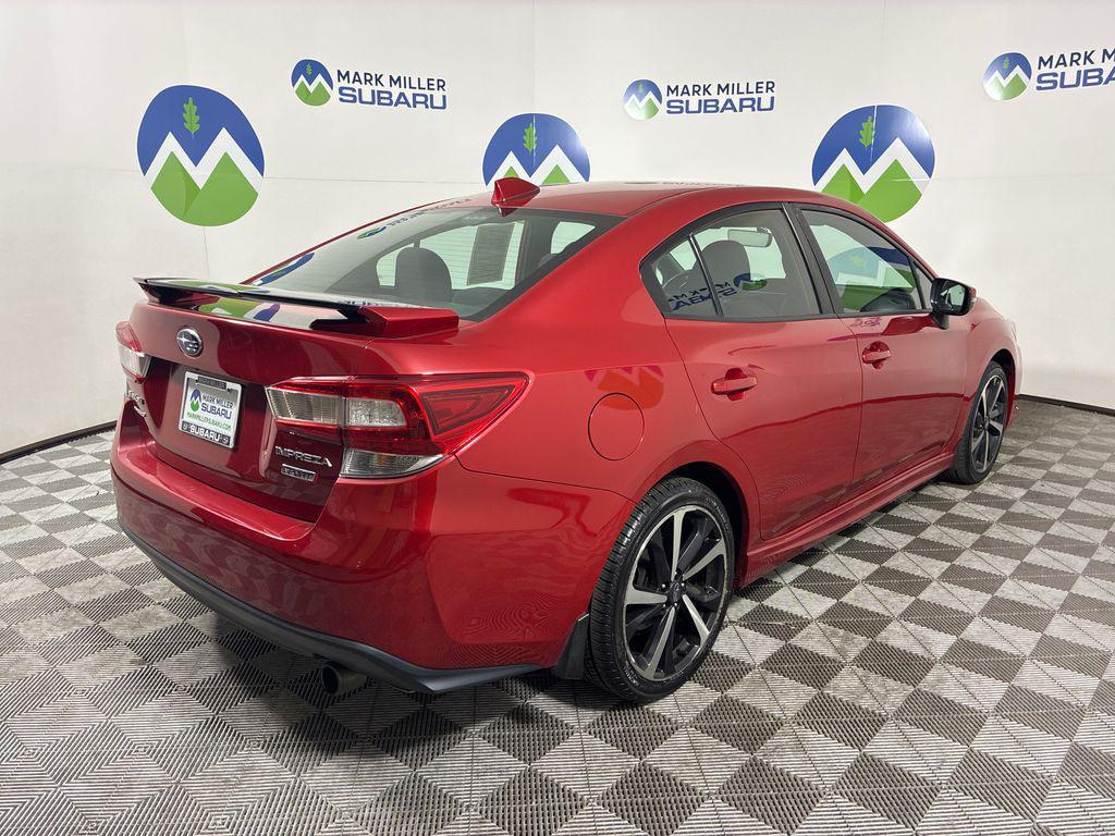 used 2020 Subaru Impreza car, priced at $16,072