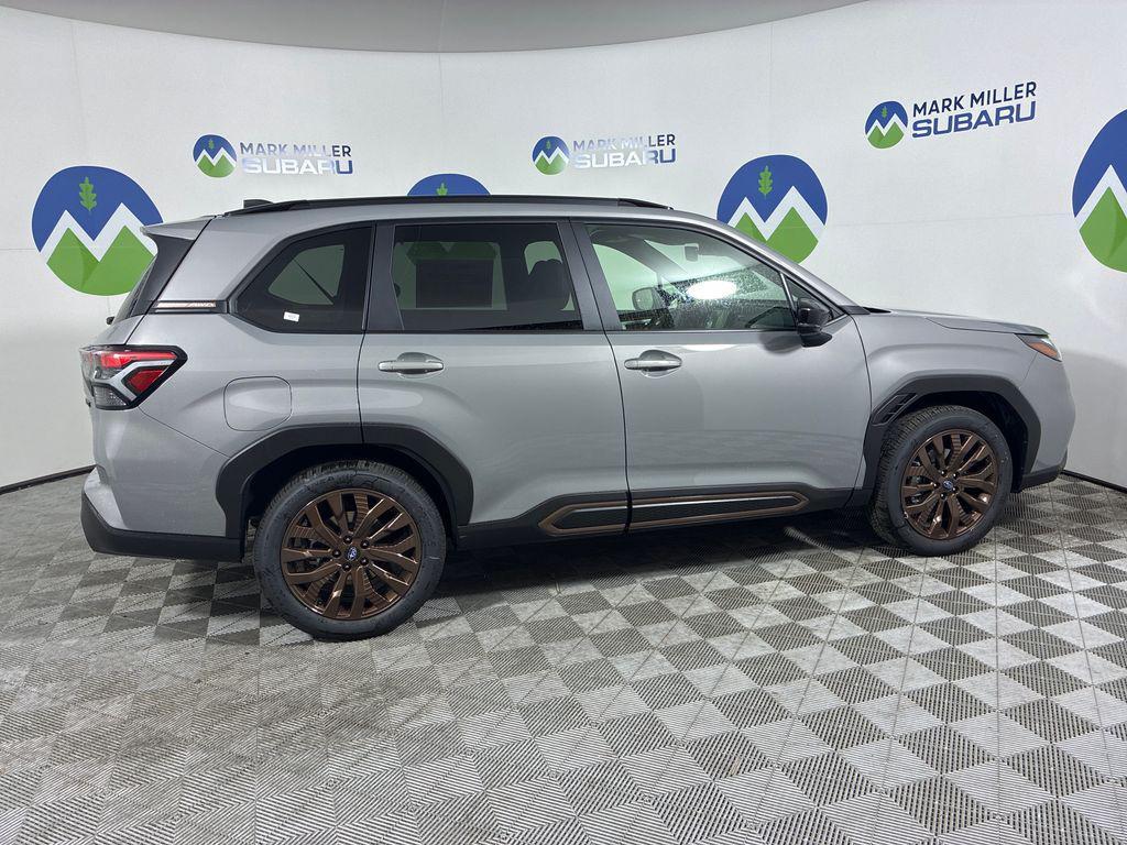 new 2025 Subaru Forester car, priced at $38,166