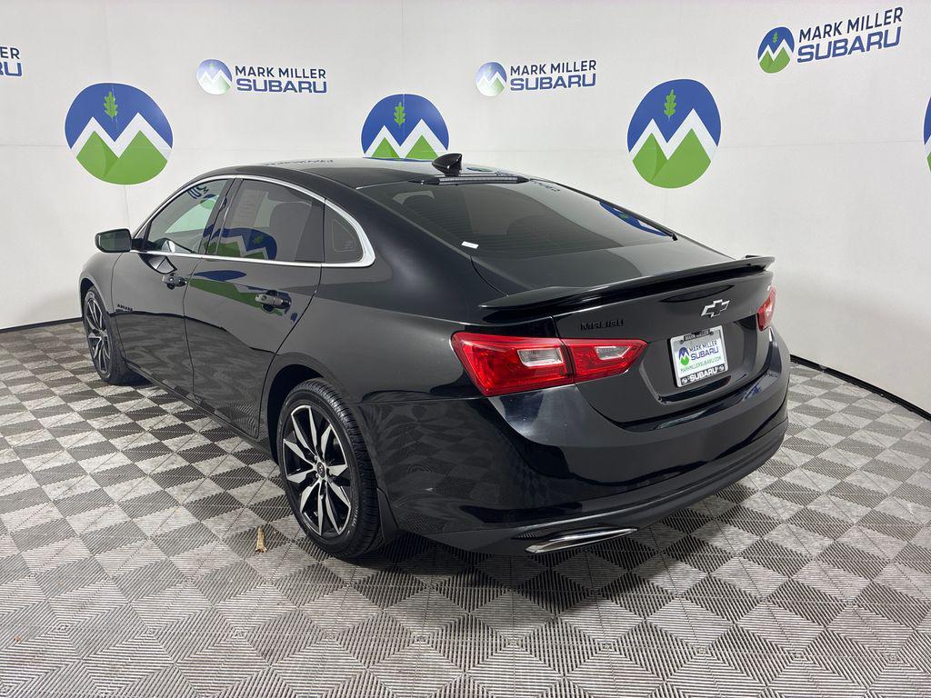 used 2023 Chevrolet Malibu car, priced at $18,963