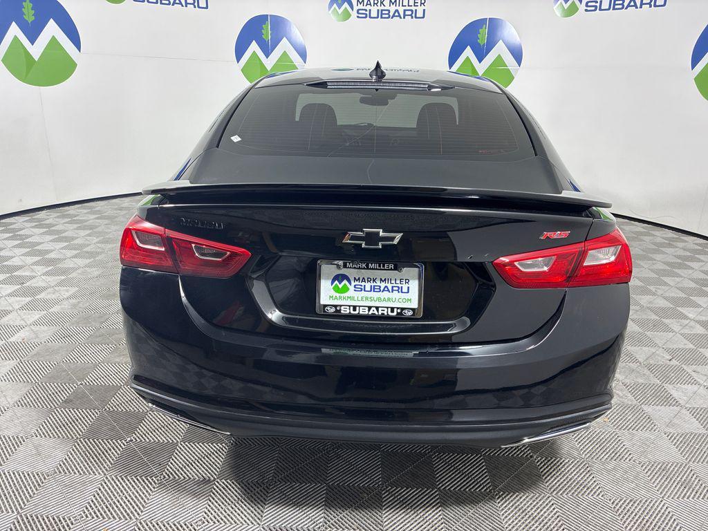 used 2023 Chevrolet Malibu car, priced at $18,963