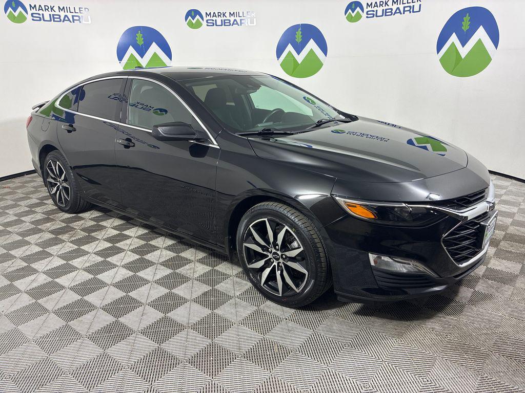 used 2023 Chevrolet Malibu car, priced at $18,963