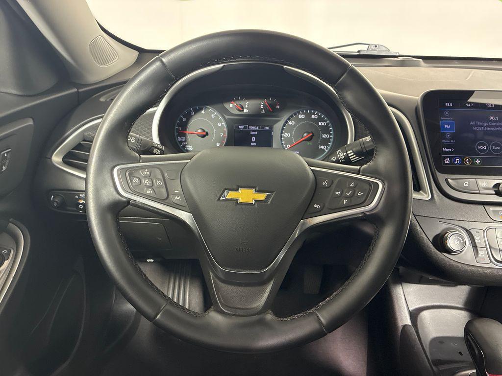 used 2023 Chevrolet Malibu car, priced at $18,963
