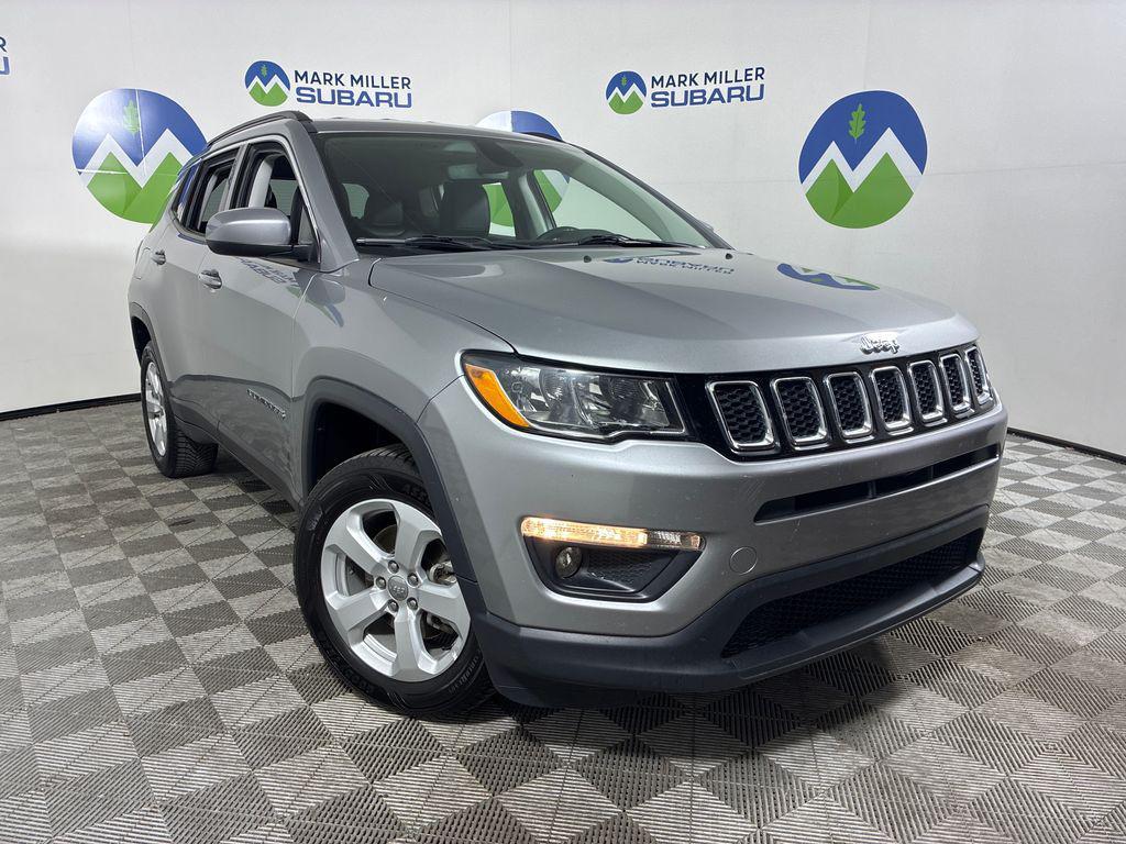 used 2020 Jeep Compass car, priced at $13,524