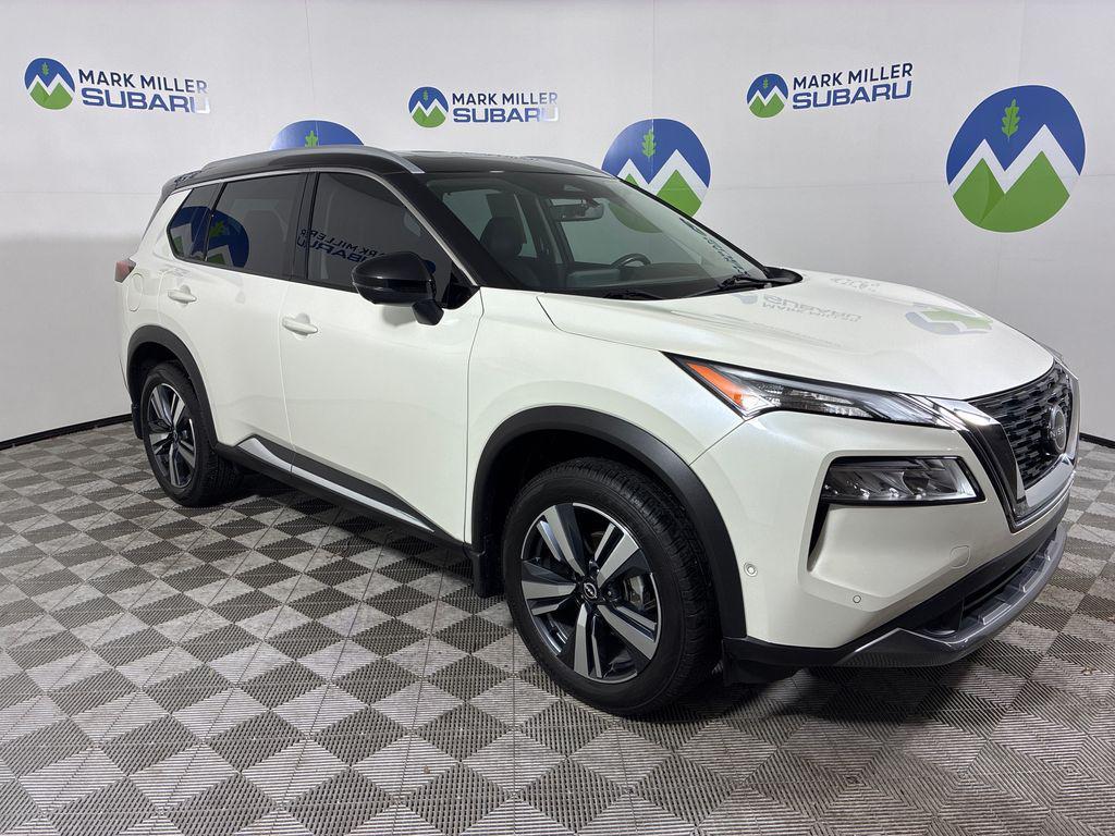 used 2023 Nissan Rogue car, priced at $26,295