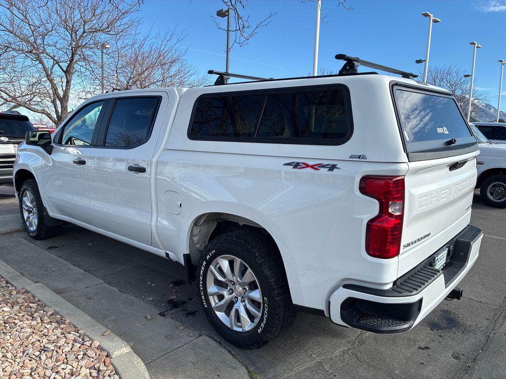 used 2022 Chevrolet Silverado 1500 car, priced at $27,833