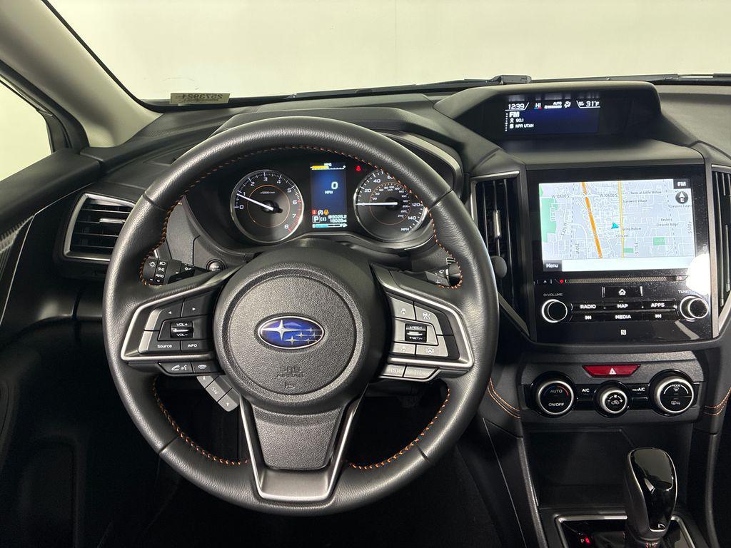 used 2023 Subaru Crosstrek car, priced at $27,452