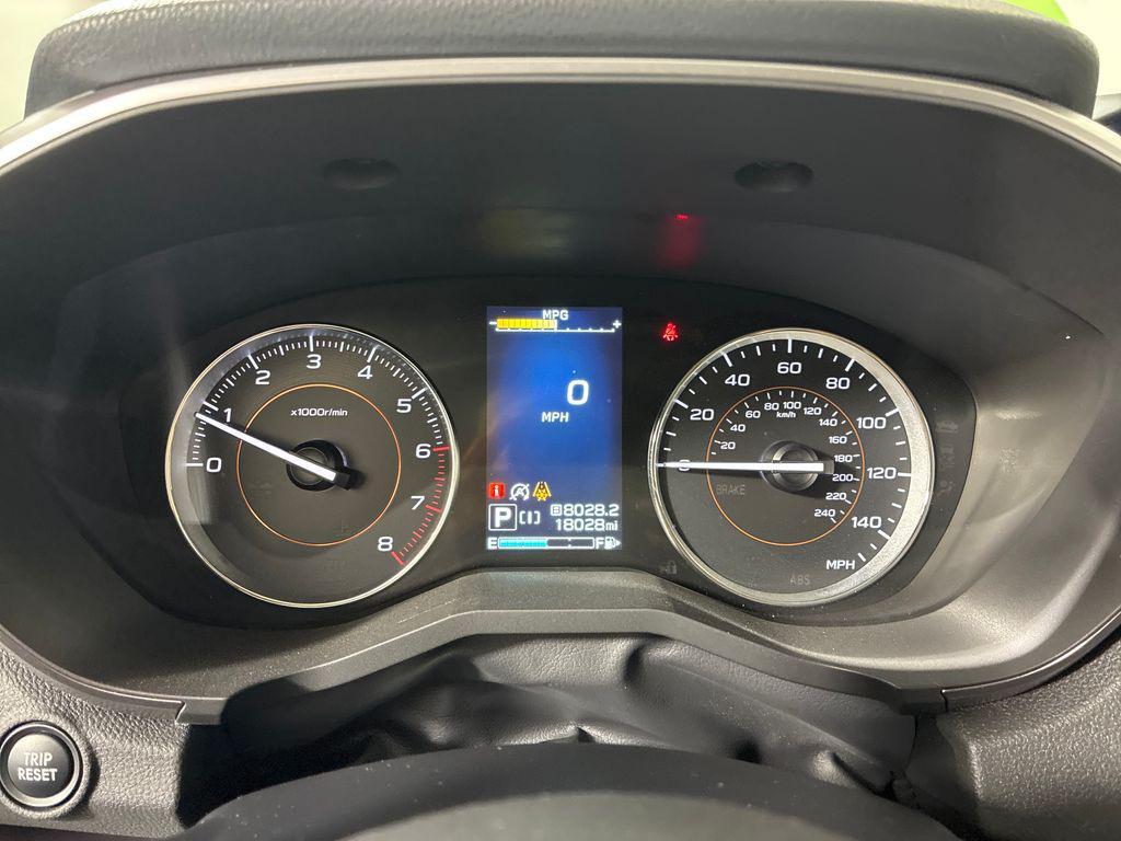 used 2023 Subaru Crosstrek car, priced at $27,452