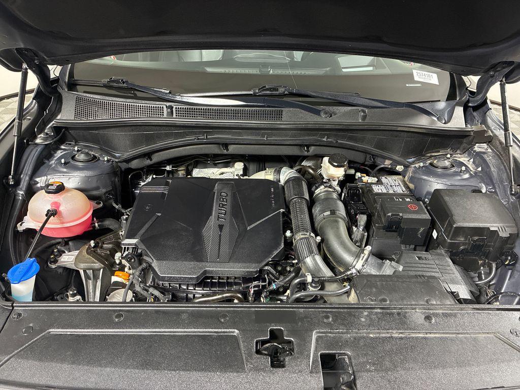 used 2021 Hyundai Santa Fe car, priced at $22,667