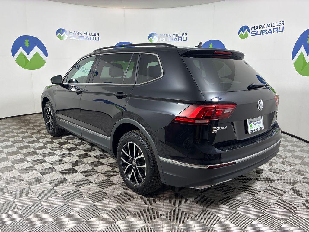 used 2021 Volkswagen Tiguan car, priced at $15,592
