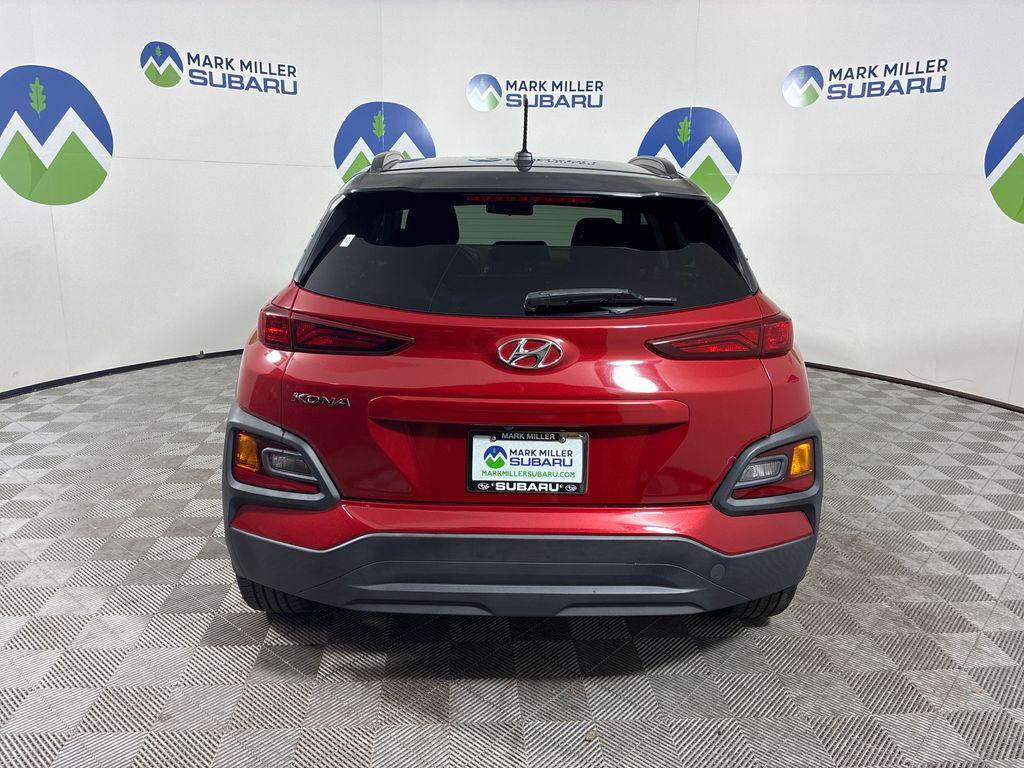 used 2019 Hyundai Kona car, priced at $15,220