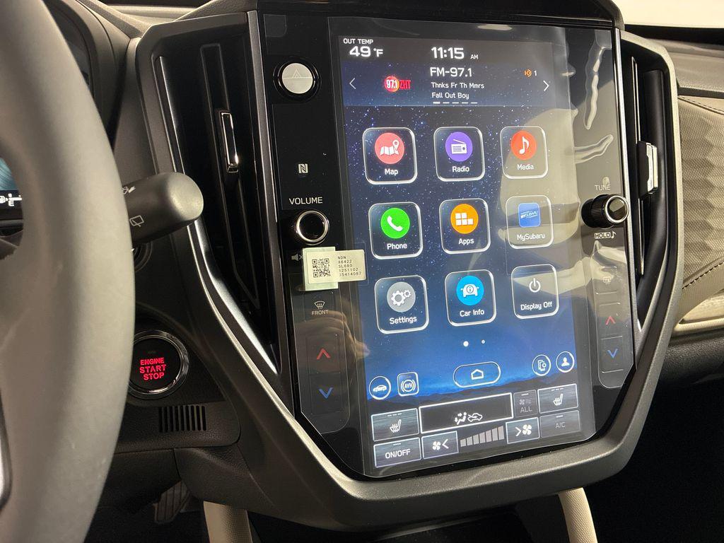 new 2025 Subaru Forester Hybrid car, priced at $42,926