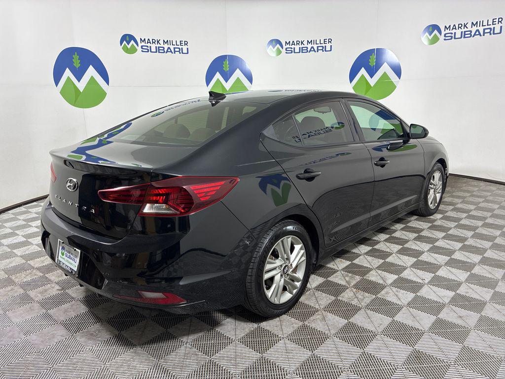 used 2019 Hyundai Elantra car, priced at $14,241