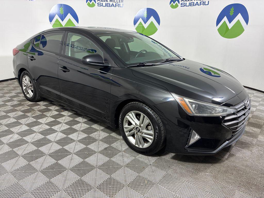 used 2019 Hyundai Elantra car, priced at $14,241