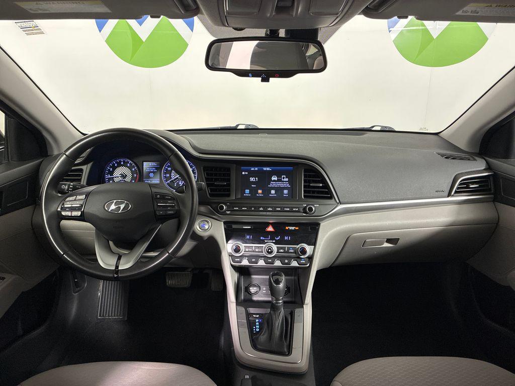 used 2019 Hyundai Elantra car, priced at $14,241