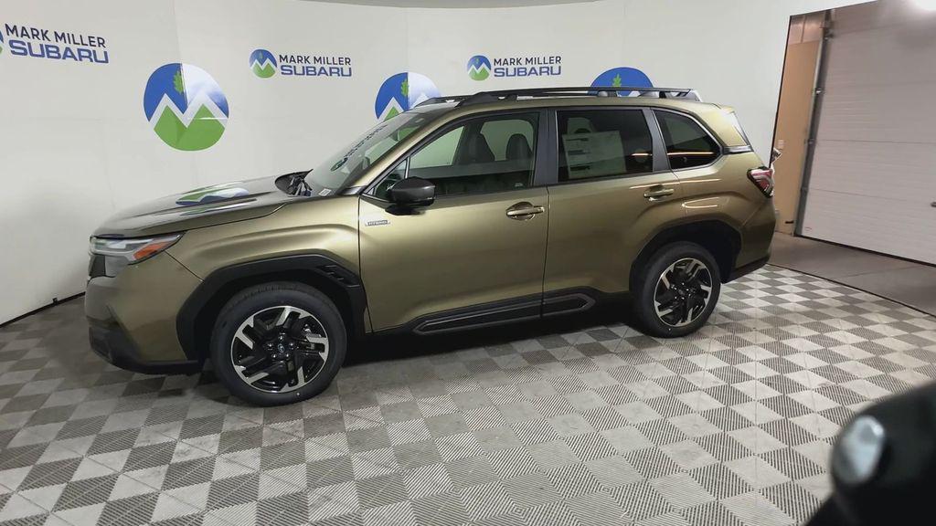 new 2025 Subaru Forester Hybrid car, priced at $42,531