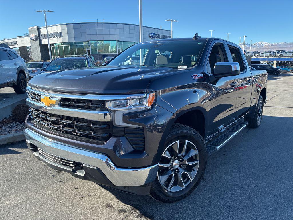 used 2024 Chevrolet Silverado 1500 car, priced at $41,978