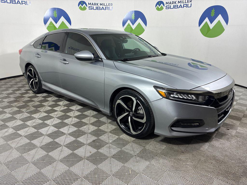 used 2019 Honda Accord car, priced at $23,907