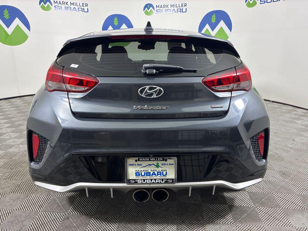 used 2020 Hyundai Veloster car, priced at $15,700