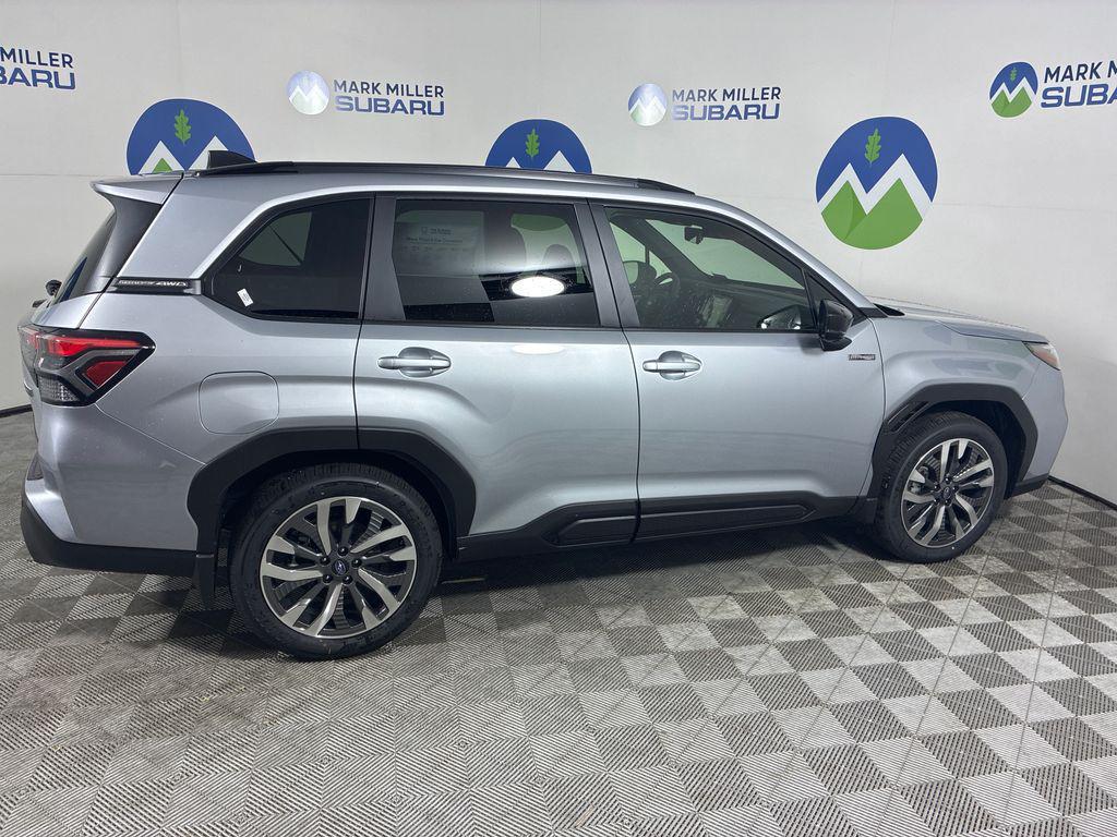 new 2025 Subaru Forester Hybrid car, priced at $44,305