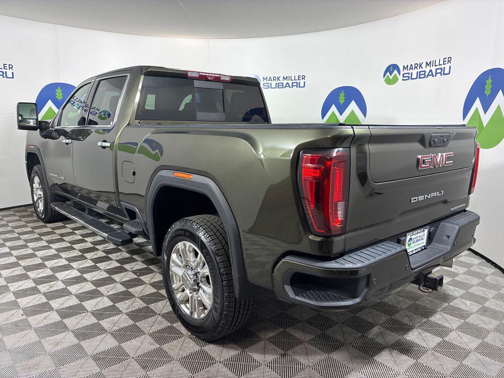 used 2022 GMC Sierra 3500 car, priced at $65,737