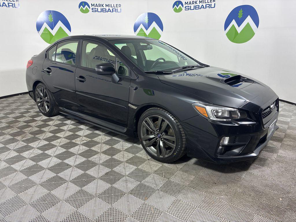 used 2016 Subaru WRX car, priced at $19,260