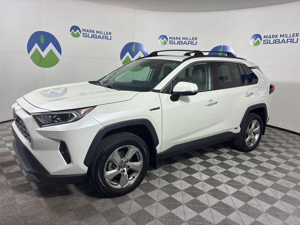 used 2020 Toyota RAV4 Hybrid car, priced at $25,289
