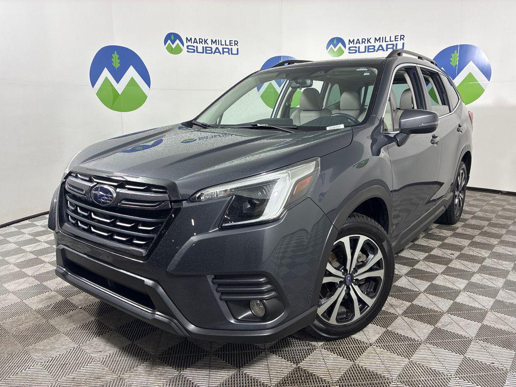 used 2023 Subaru Forester car, priced at $27,999