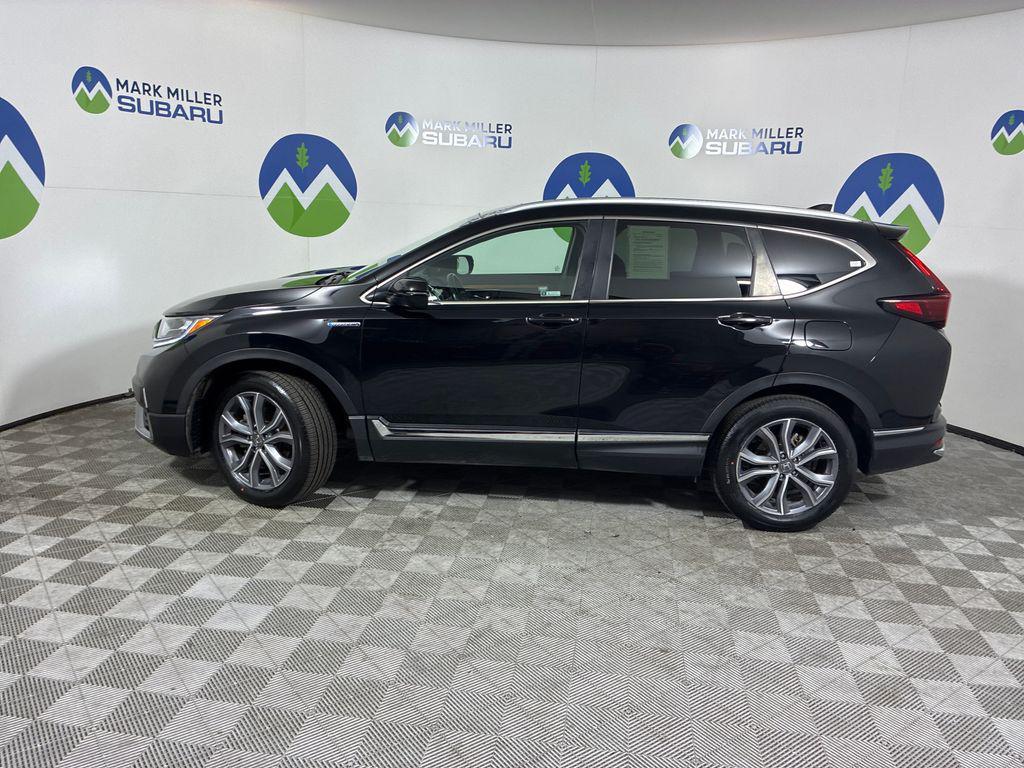 used 2021 Honda CR-V Hybrid car, priced at $24,942
