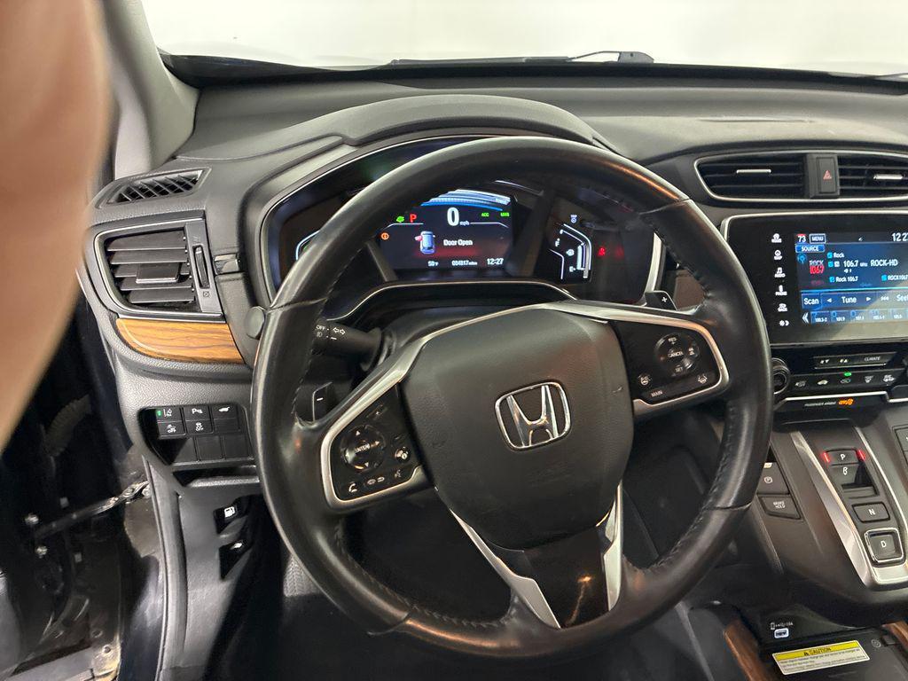 used 2021 Honda CR-V Hybrid car, priced at $24,942