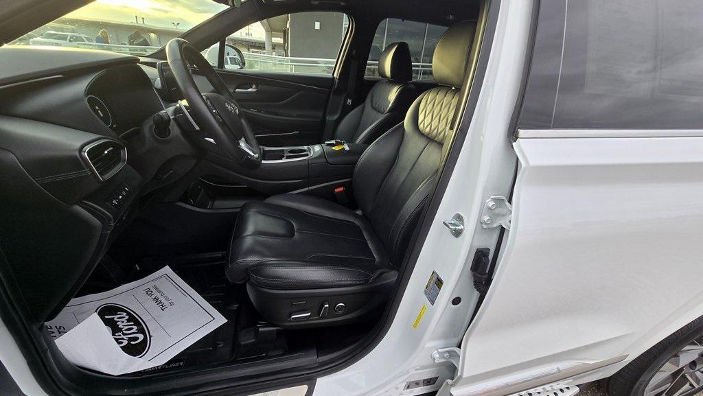 used 2022 Hyundai Santa Fe car, priced at $31,994