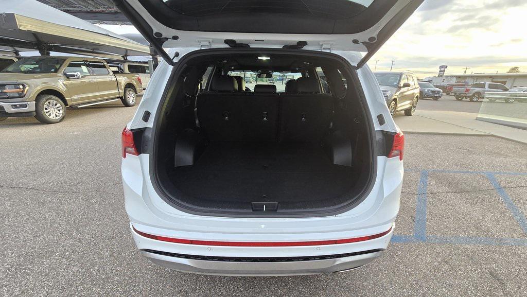 used 2022 Hyundai Santa Fe car, priced at $31,994