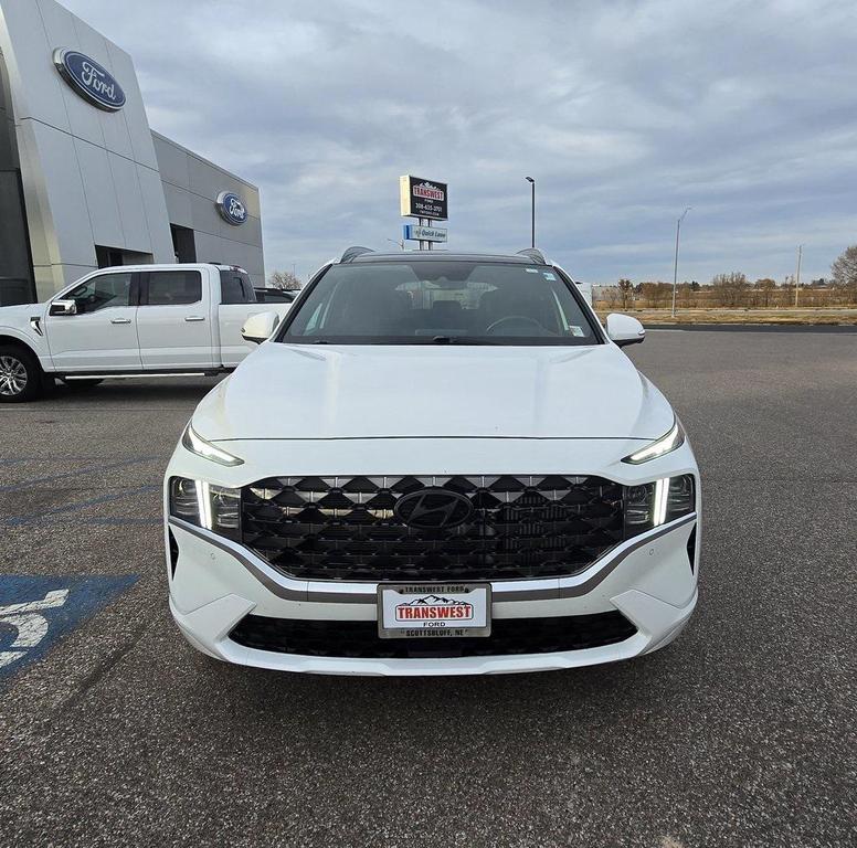 used 2022 Hyundai Santa Fe car, priced at $31,994